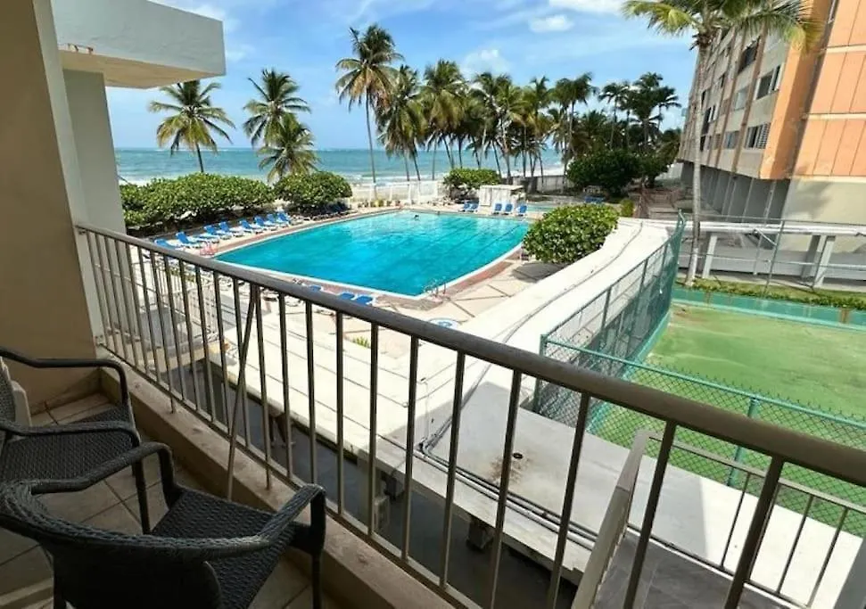 Kasa Poolside Balcony For 2 Daire San Juan Porto Riko