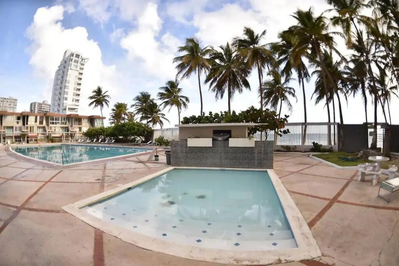 Kasa Poolside Balcony For 2 Daire San Juan