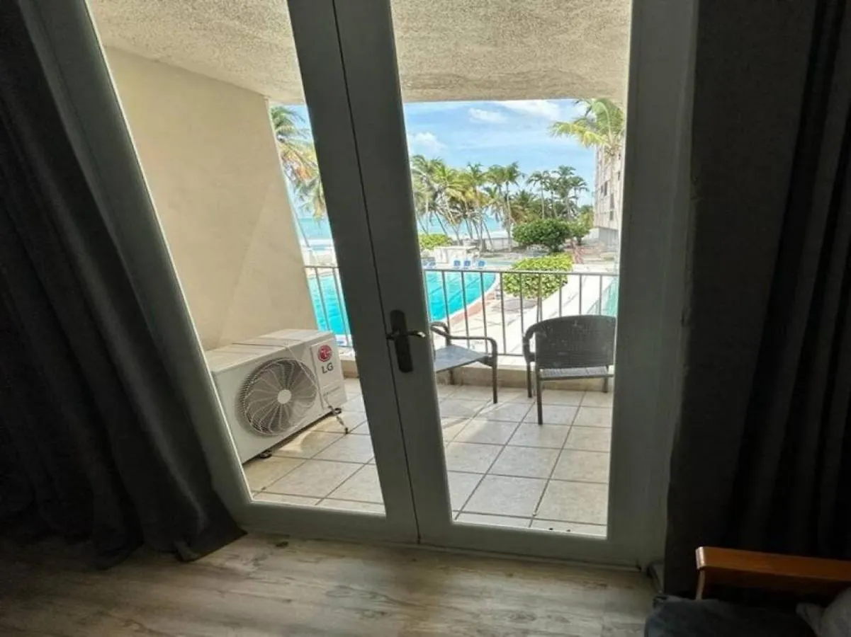 Kasa Poolside Balcony For 2 Daire San Juan Porto Riko